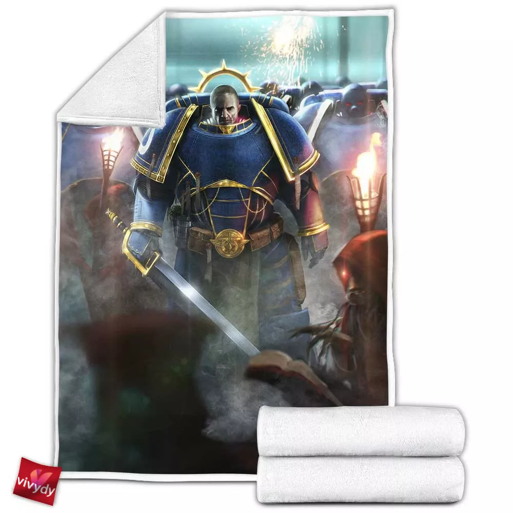 Warhammer 40k Fleece Blanket