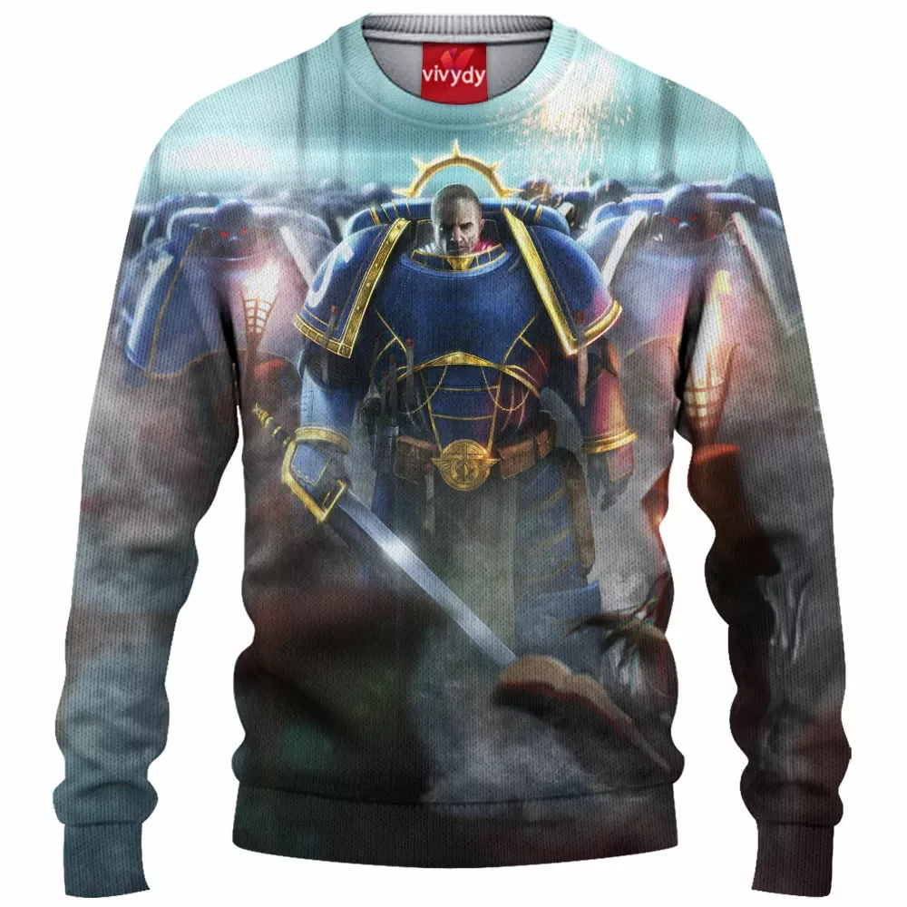 Warhammer 40k Knitted Sweater