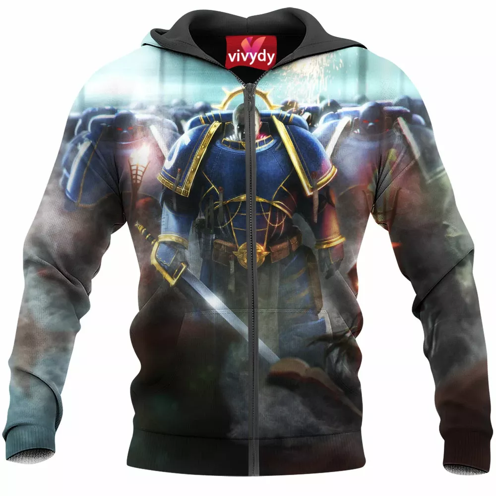 Warhammer 40k Zip Hoodie