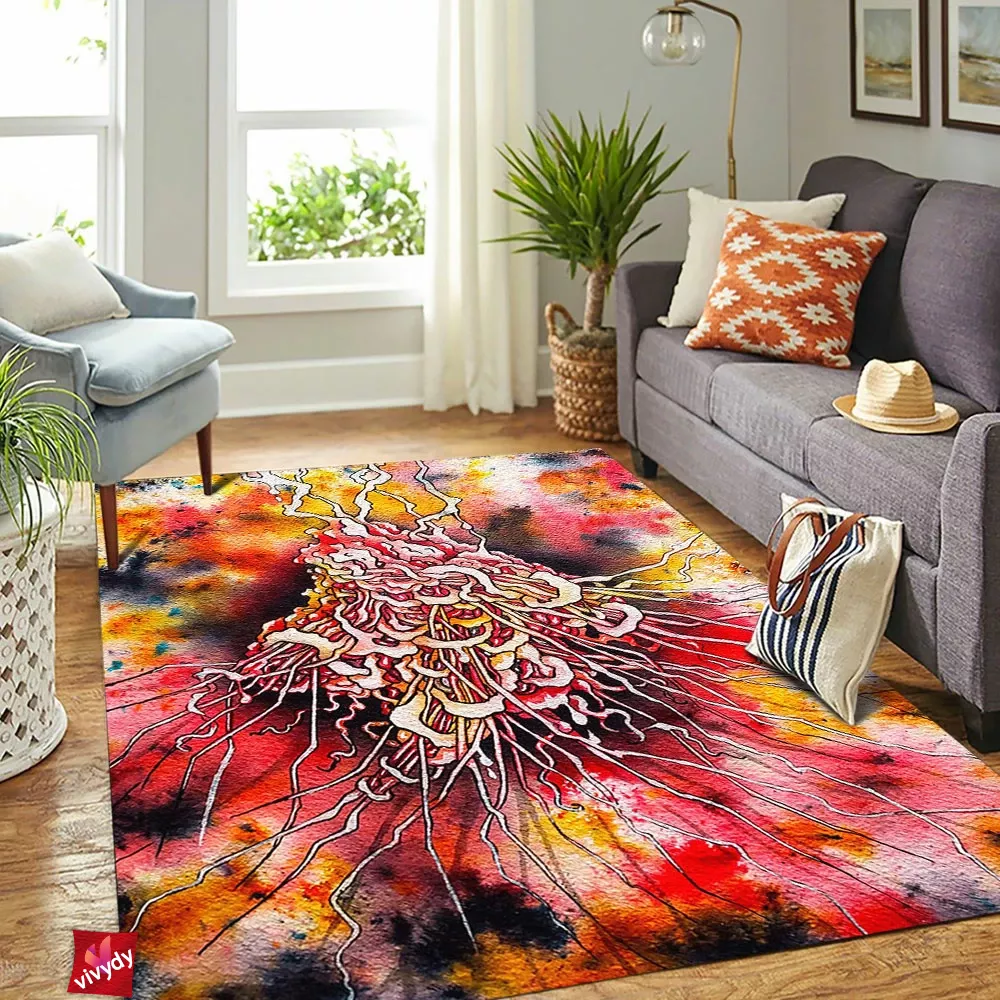 Pain Rectangle Rug