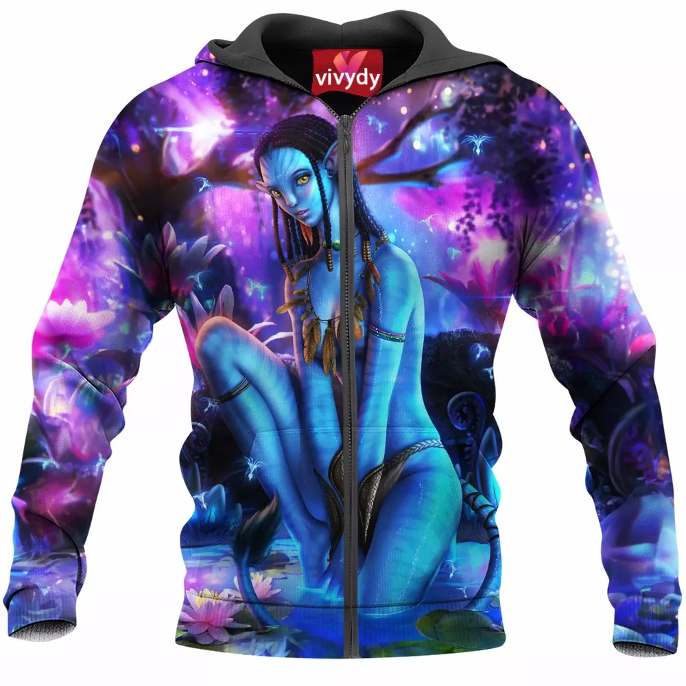 Neytiri Zip Hoodie