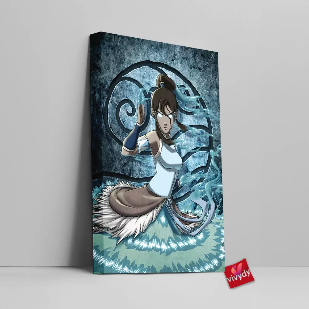 Legend Of Korra Canvas Wall Art