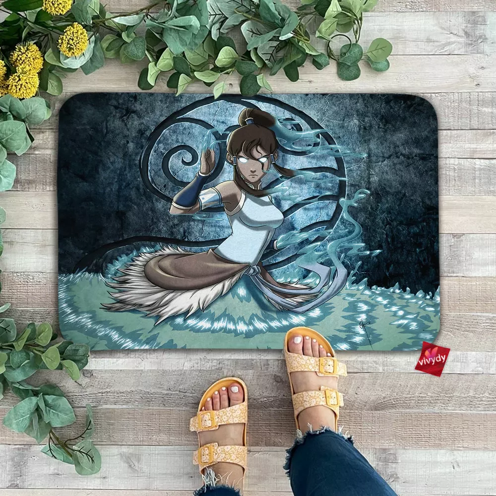 Legend Of Korra Doormat