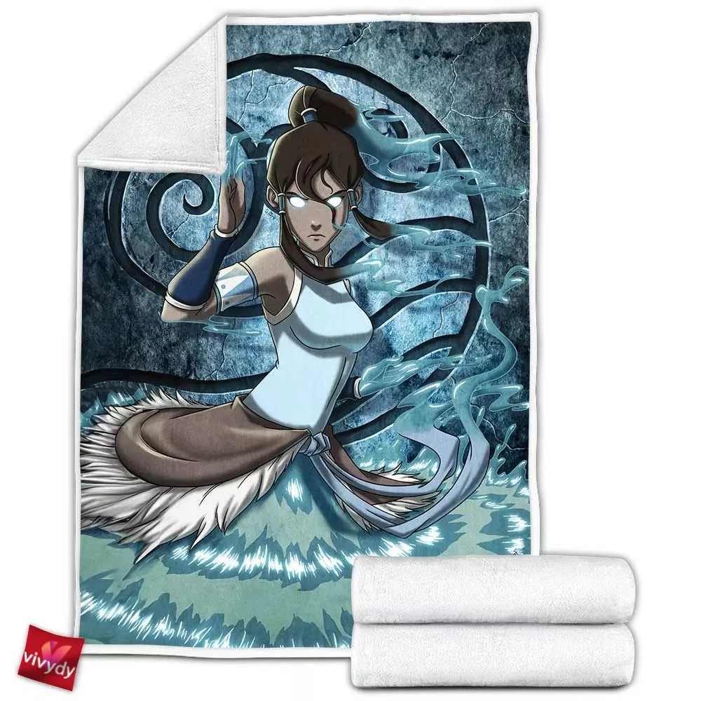 Legend Of Korra Fleece Blanket