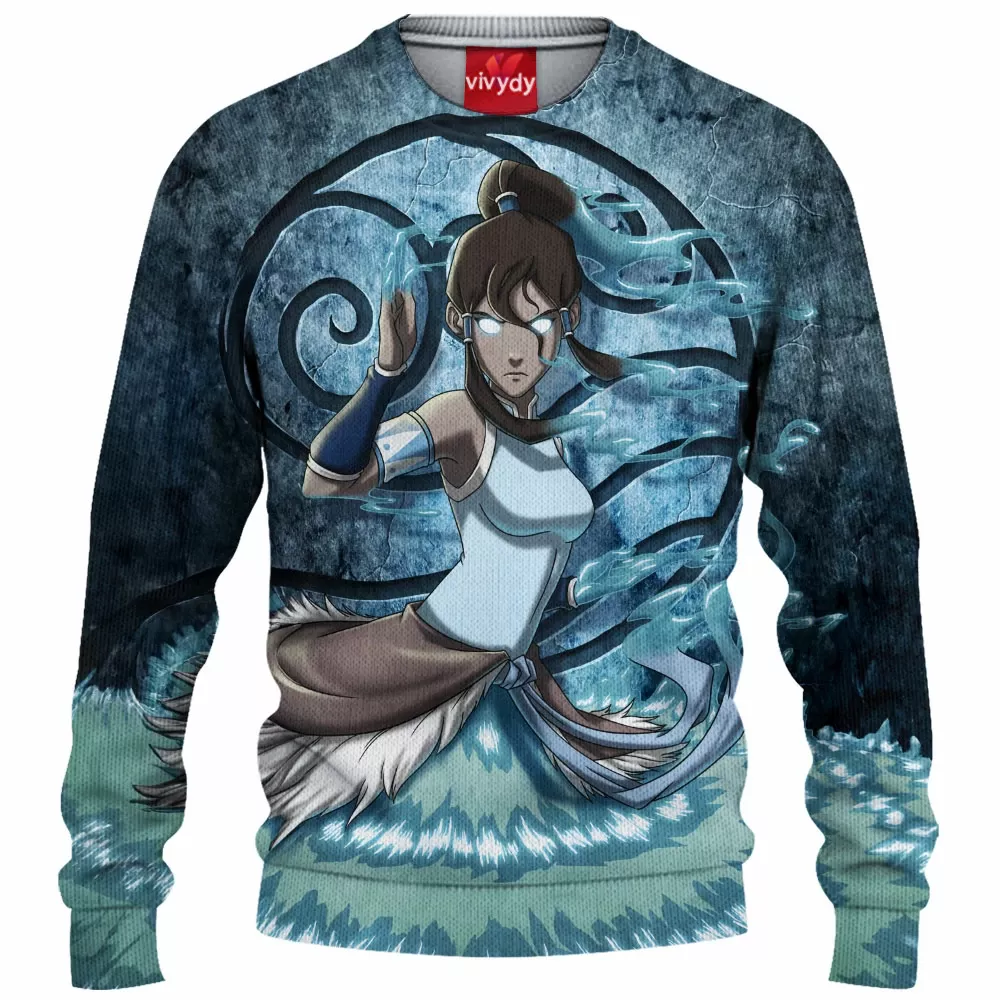 Legend Of Korra Knitted Sweater