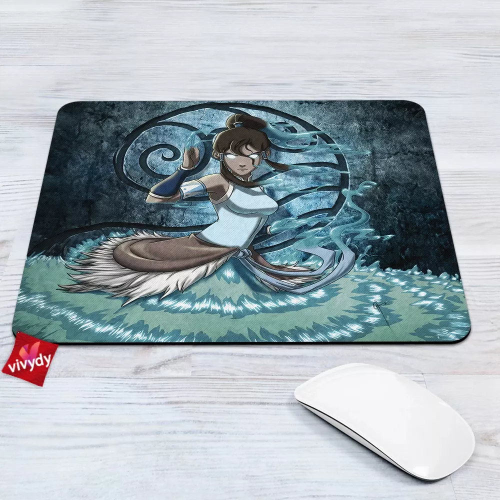 Legend Of Korra Mouse Pad