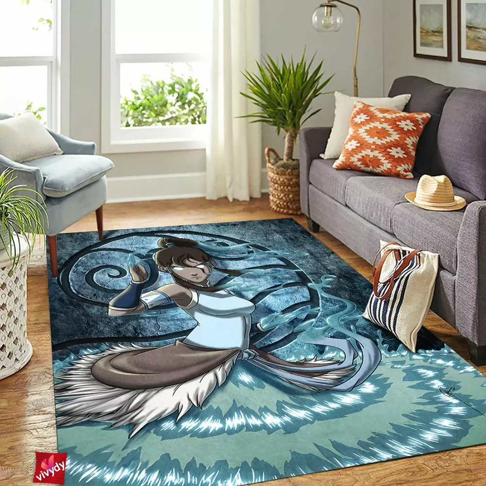 Legend Of Korra Rectangle Rug