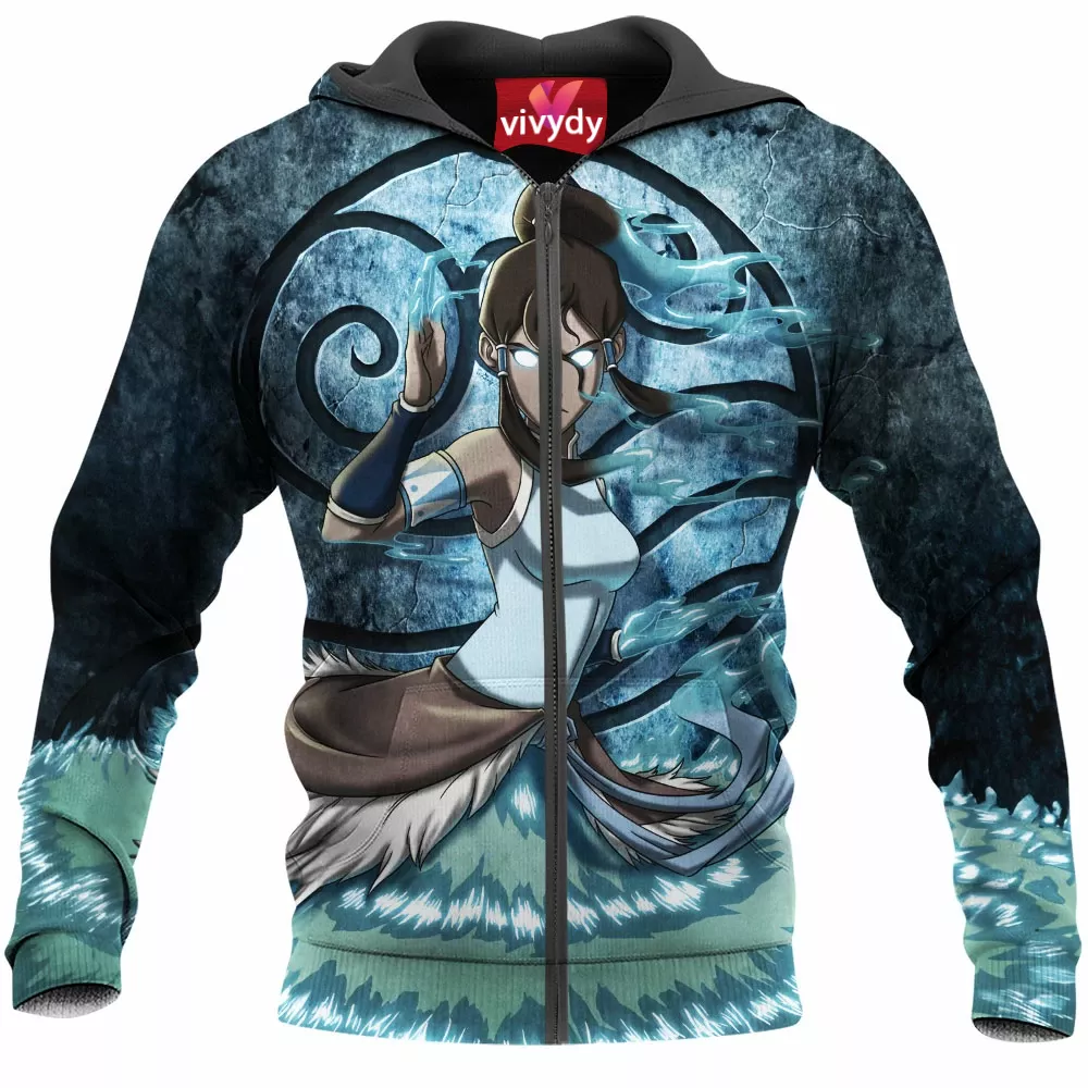 Legend Of Korra Zip Hoodie