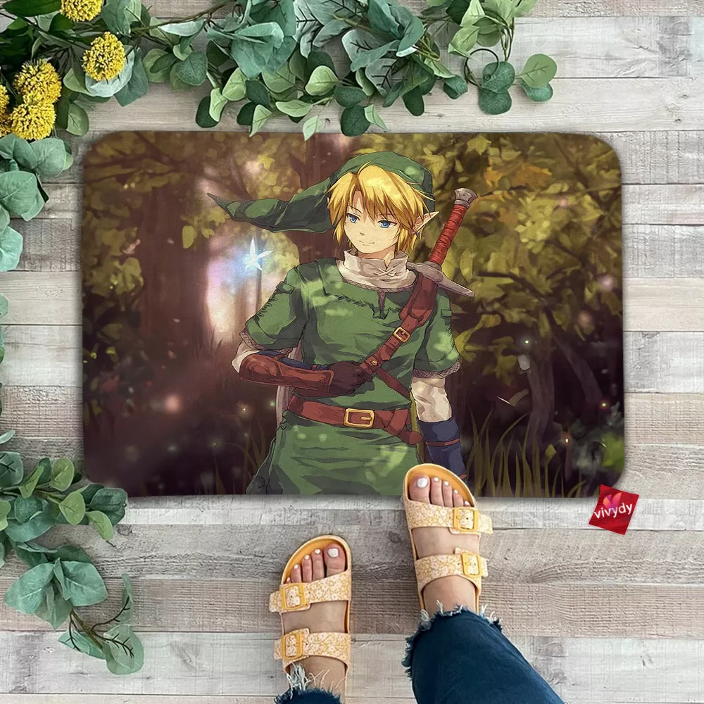 Link Zelda Doormat