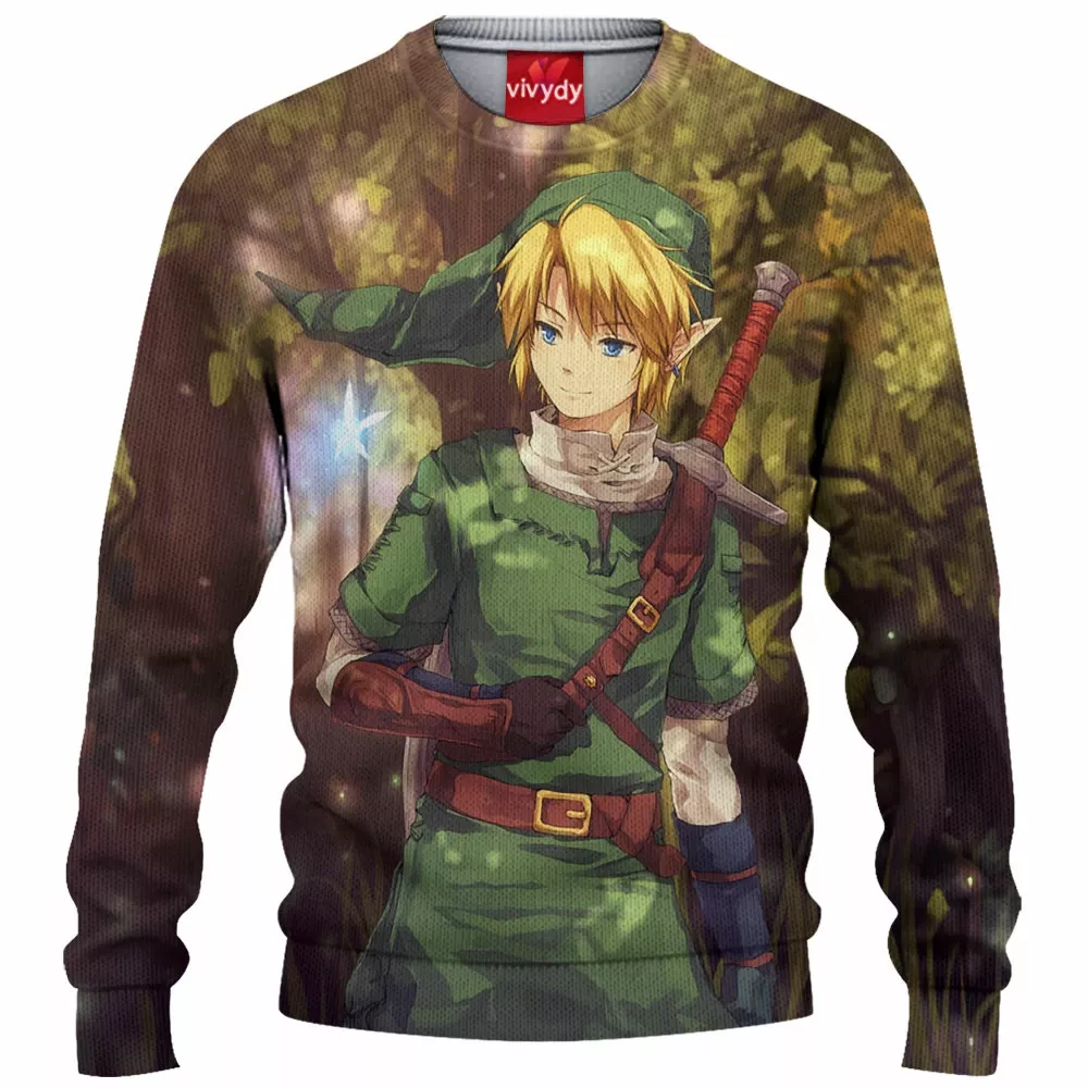 Link Zelda Knitted Sweater