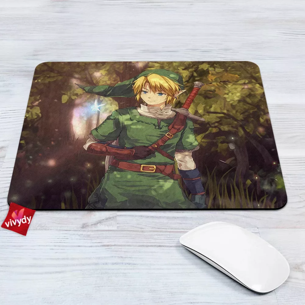 Link Zelda Mouse Pad