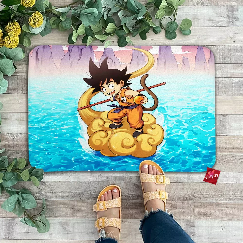 Kid Goku Doormat