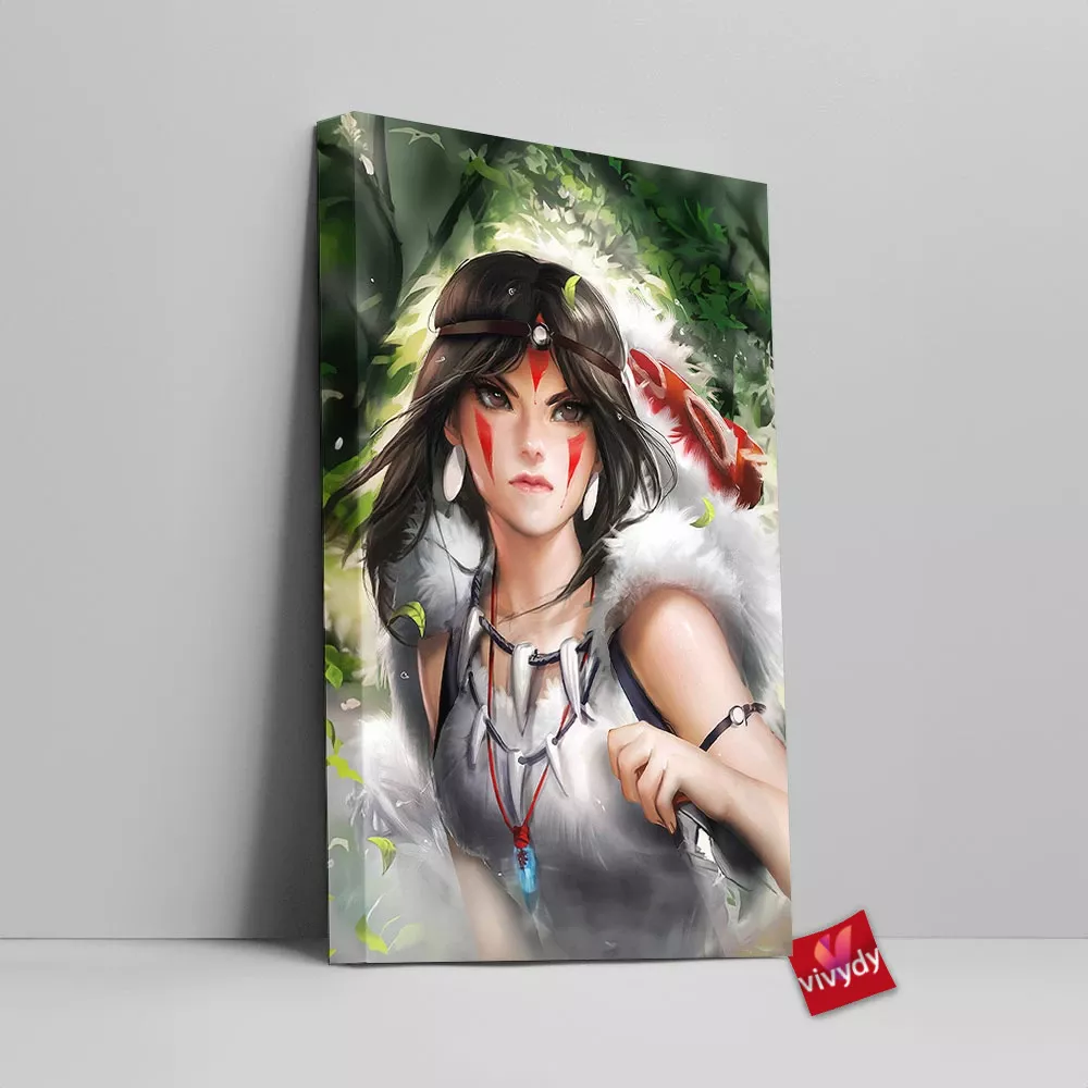 Princess Mononoke Canvas Wall Art