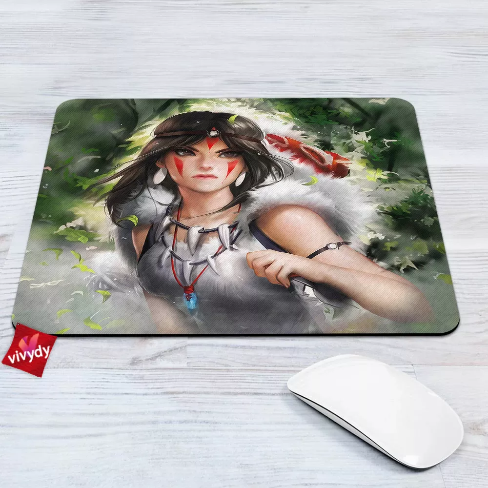 Princess Mononoke Mouse Pad