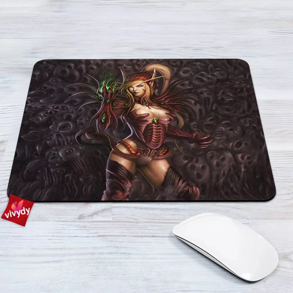 Valeera Sanguinar Warcraft Mouse Pad