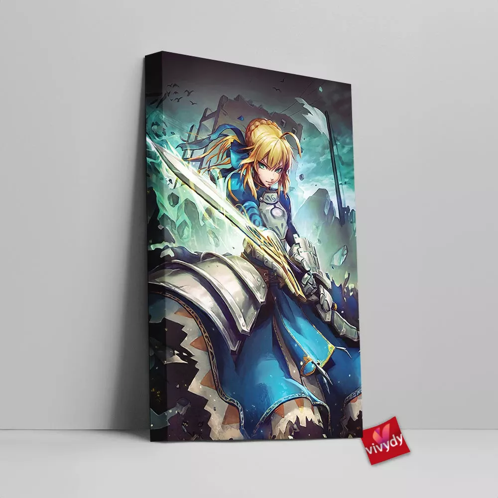 Saber Canvas Wall Art