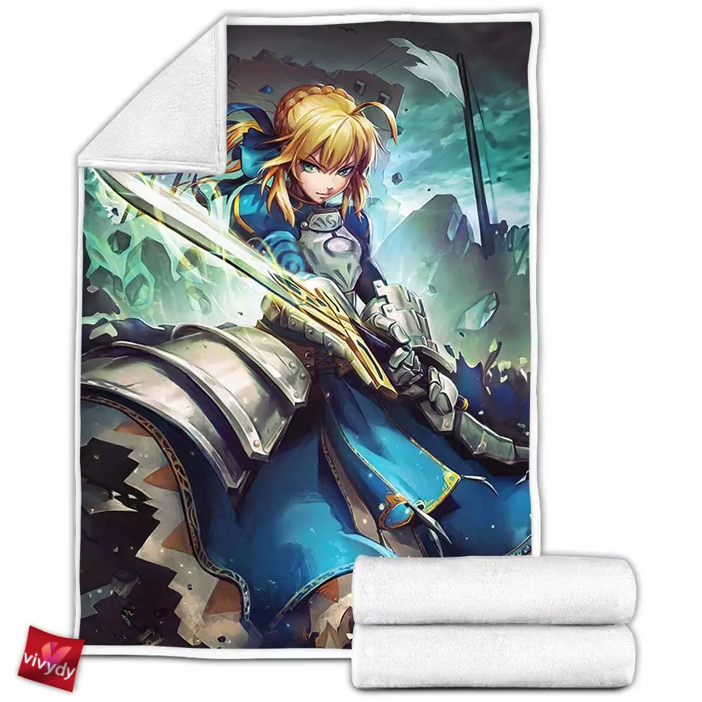 Saber Fleece Blanket