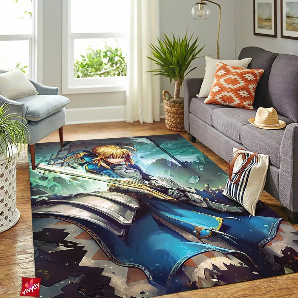 Saber Rectangle Rug