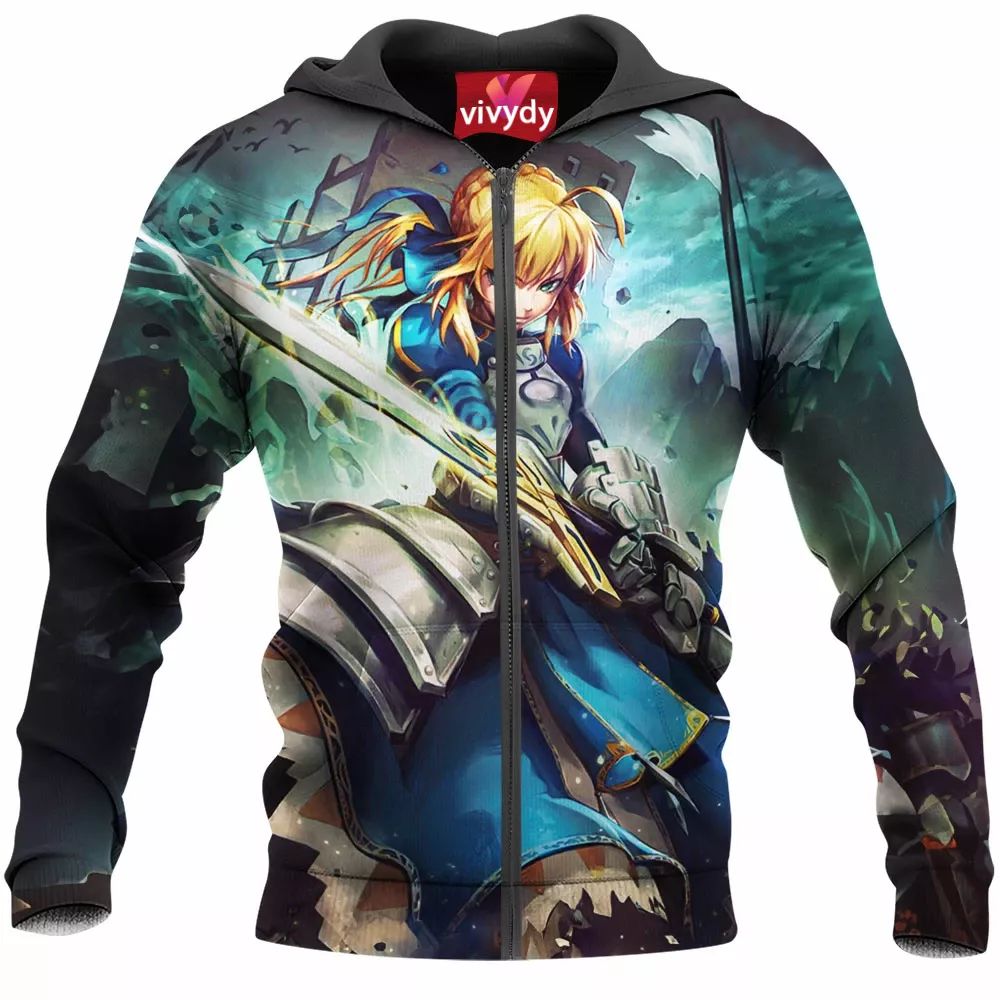 Saber Zip Hoodie