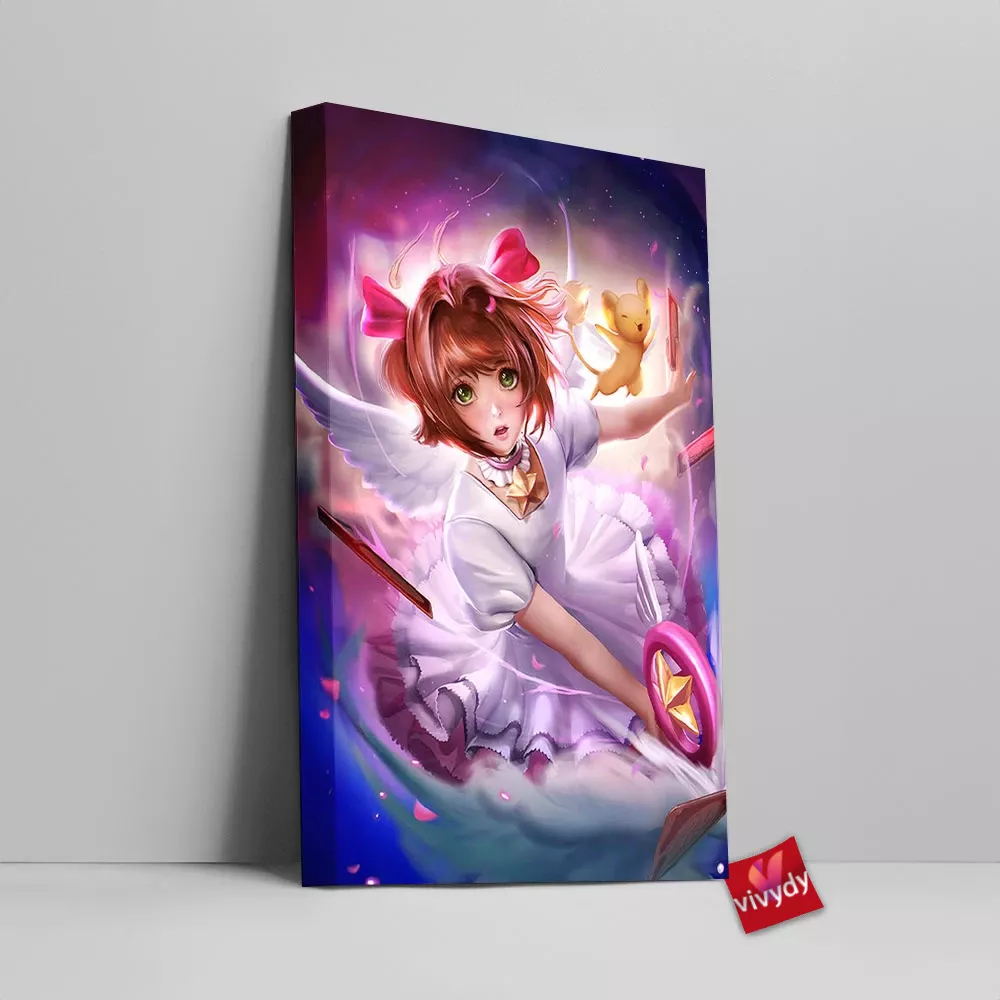 Capture Sakura Canvas Wall Art