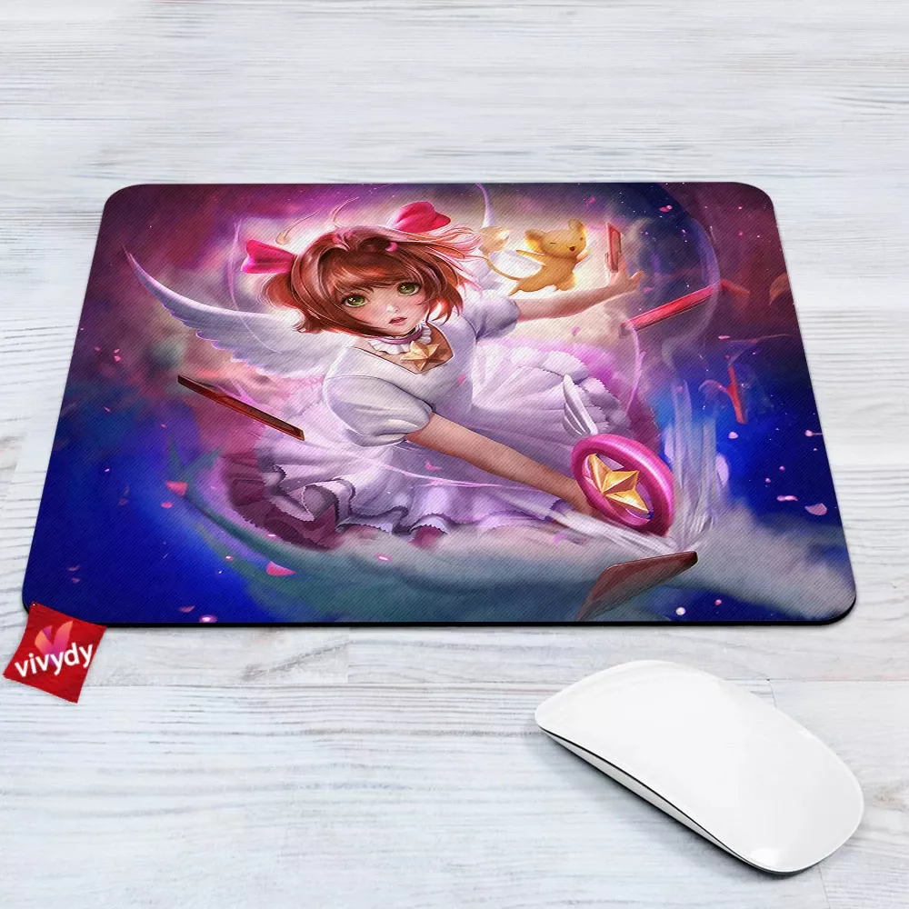 Capture Sakura Mouse Pad