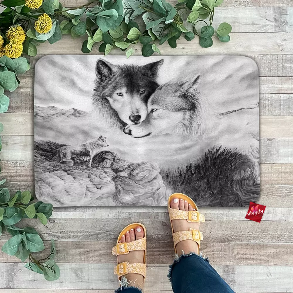 Wolf Mates Doormat