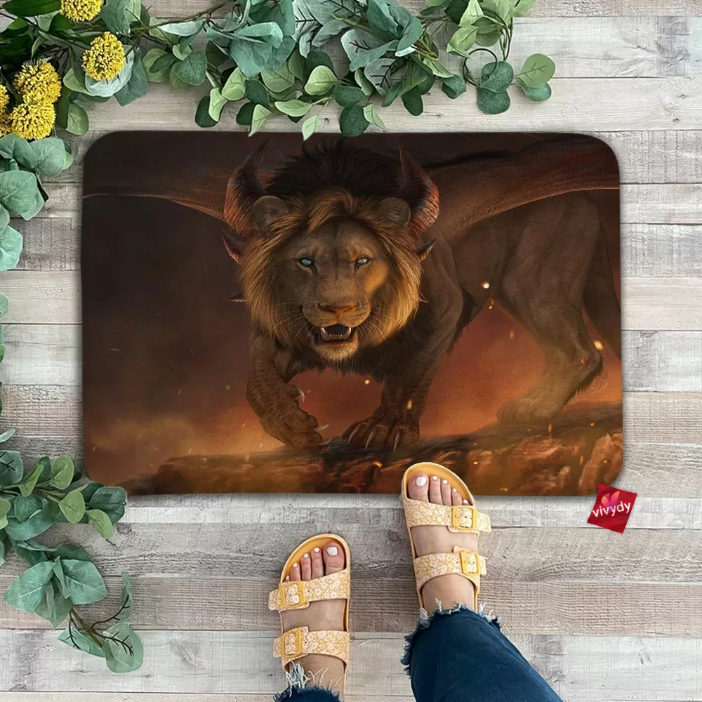 Lion Doormat