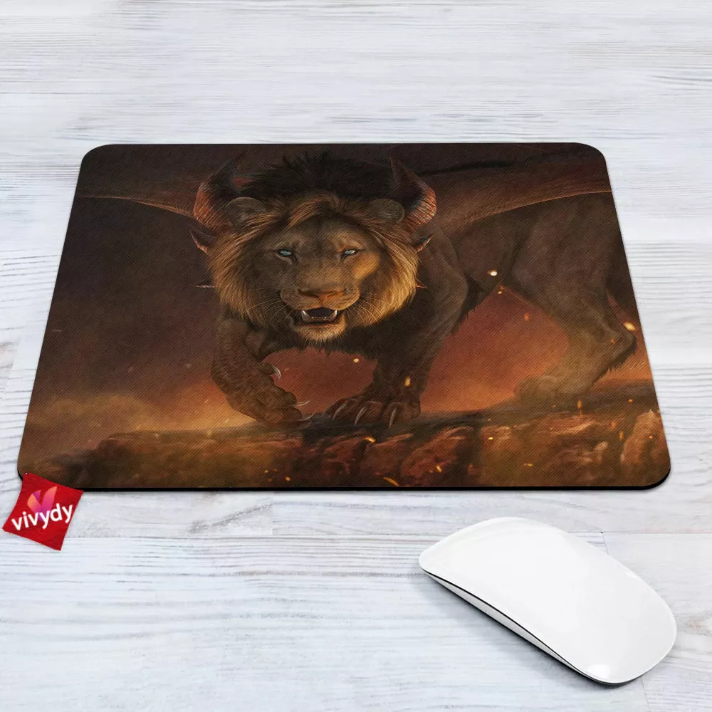 Lion Mouse Pad