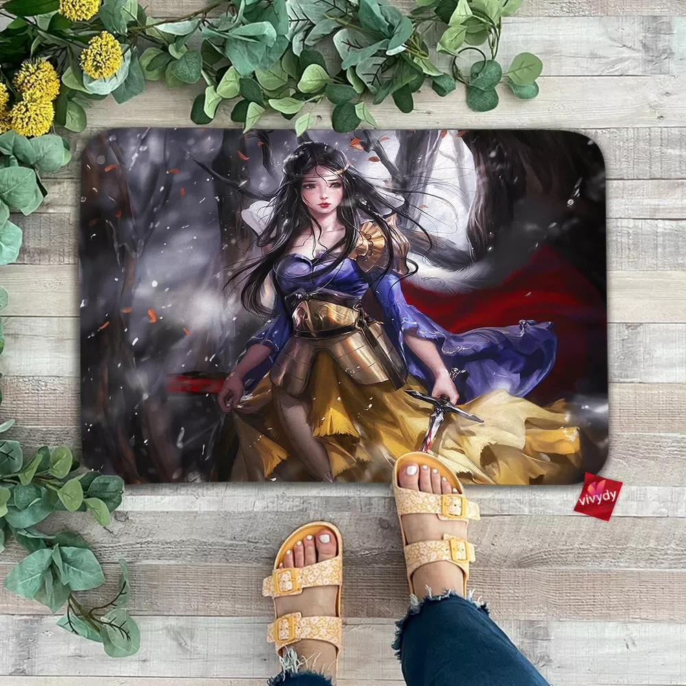 Snow White Doormat