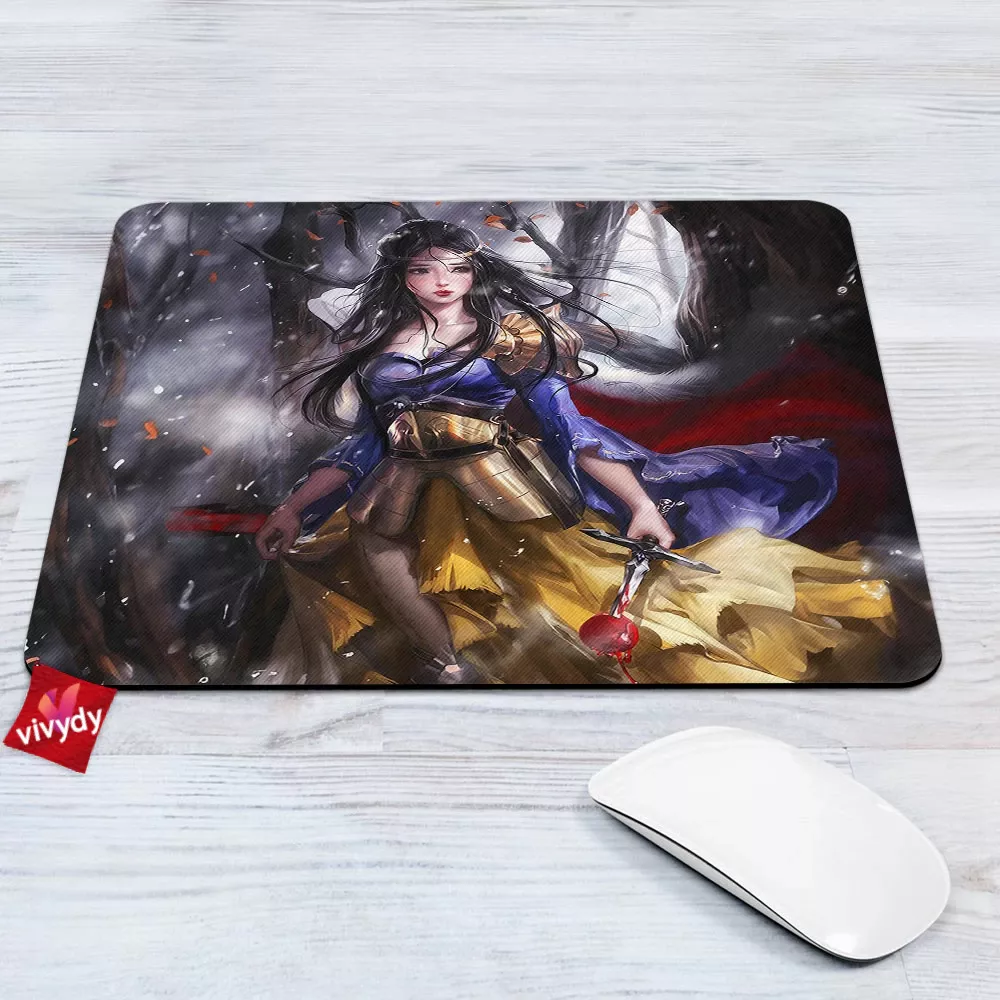 Snow White Mouse Pad