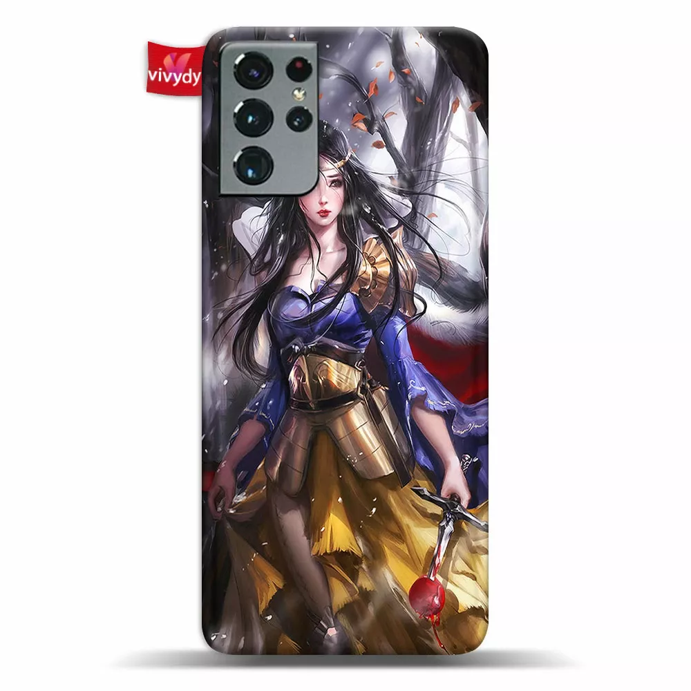 Snow White Phone Case Samsung