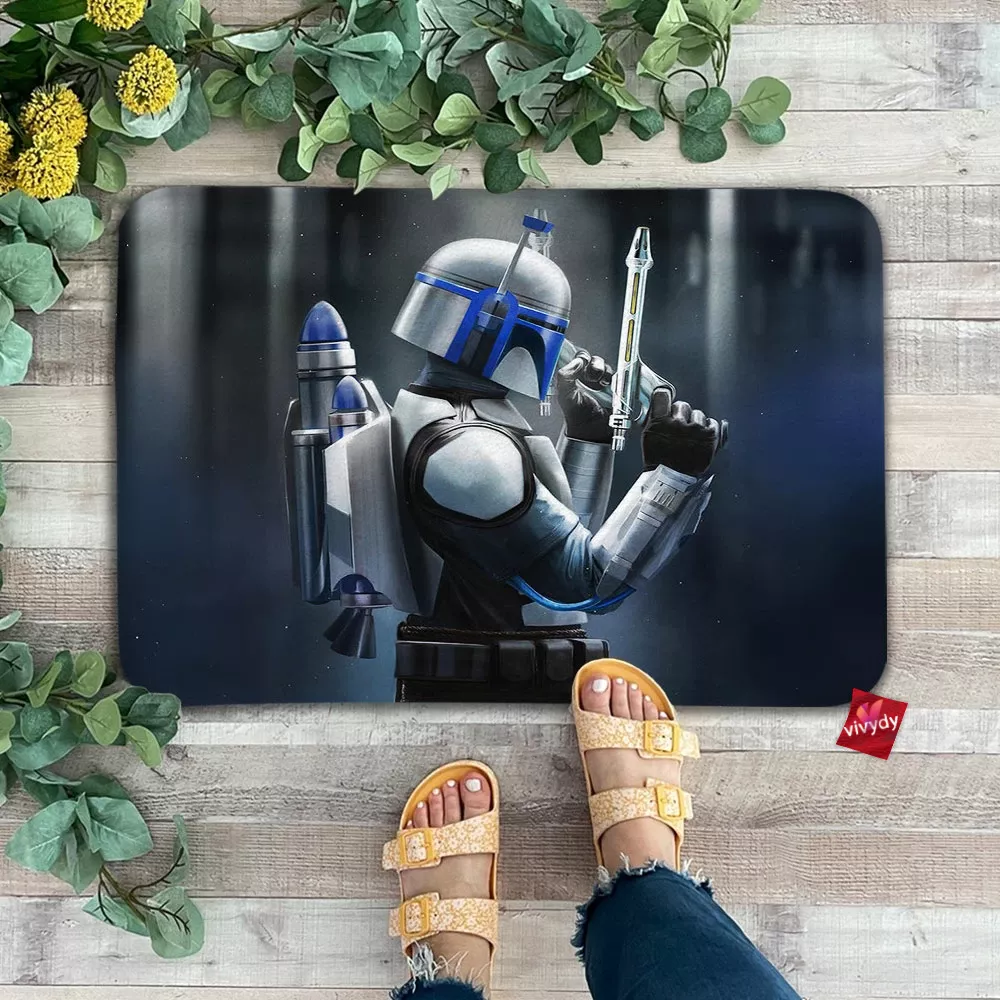 Jango Fett Doormat