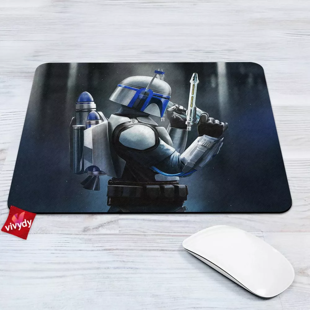 Jango Fett Mouse Pad