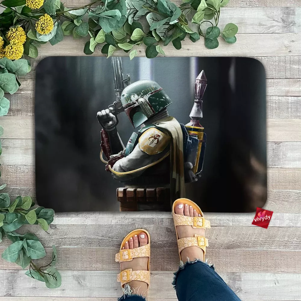 Boba Fett Doormat