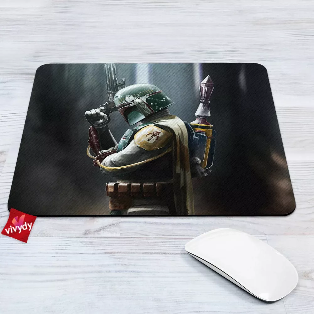 Boba Fett Mouse Pad