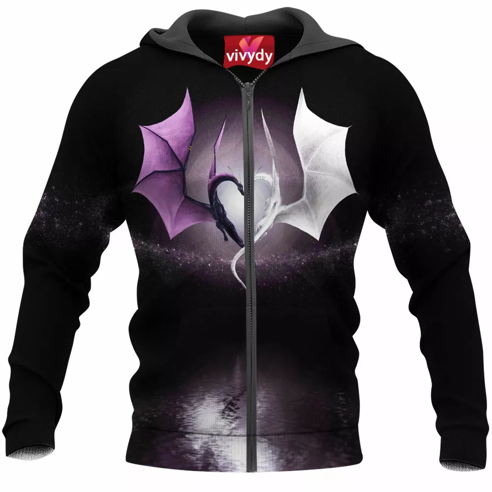 Dragon Dance Zip Hoodie