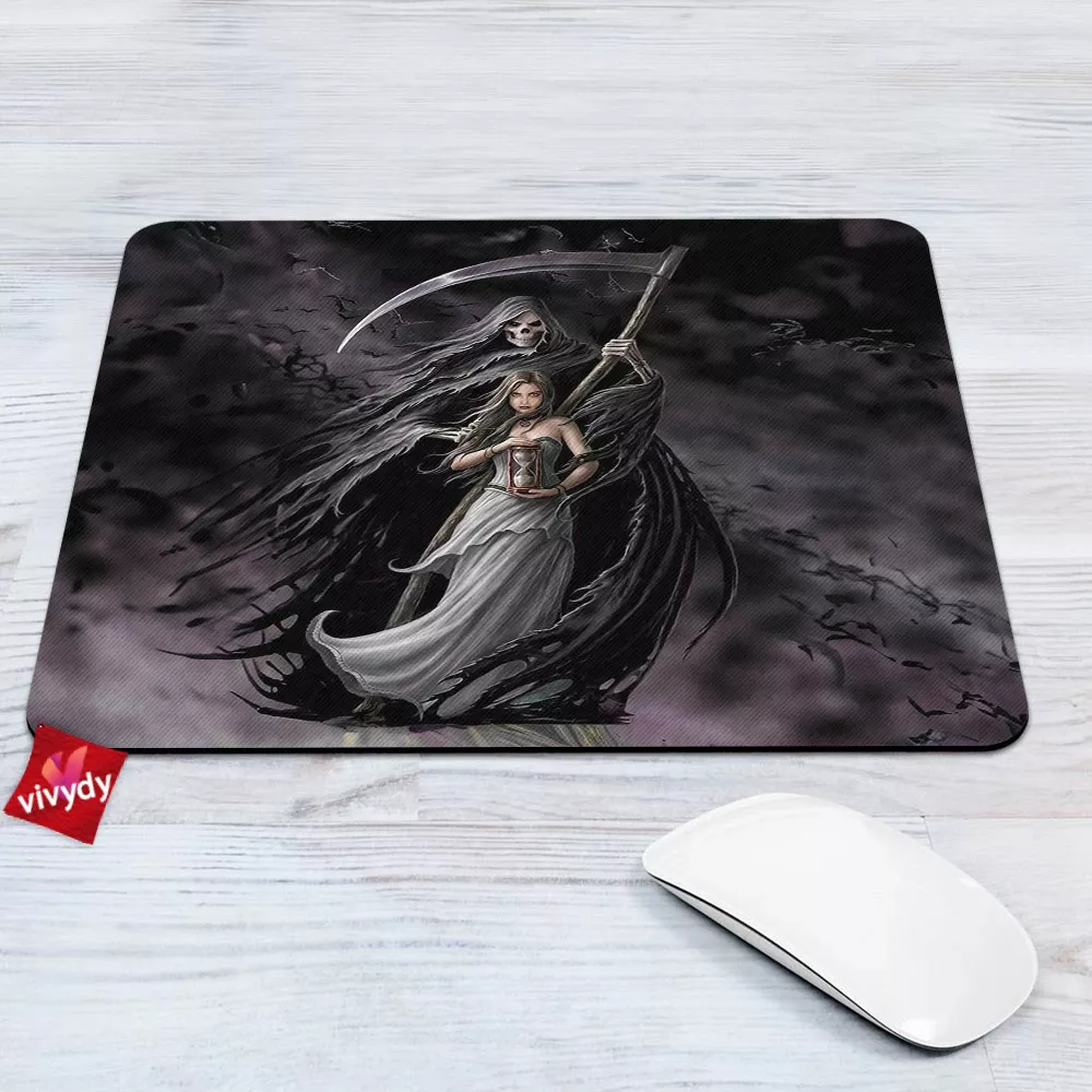 Summon The Reaper Mouse Pad