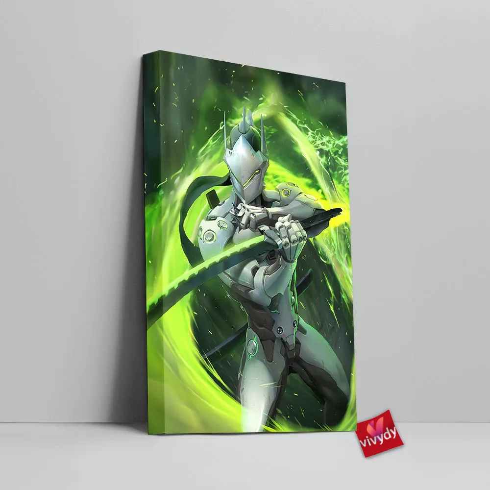 Genji Canvas Wall Art