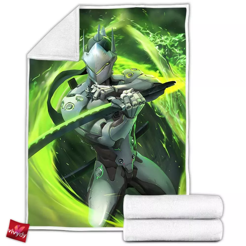 Genji Fleece Blanket