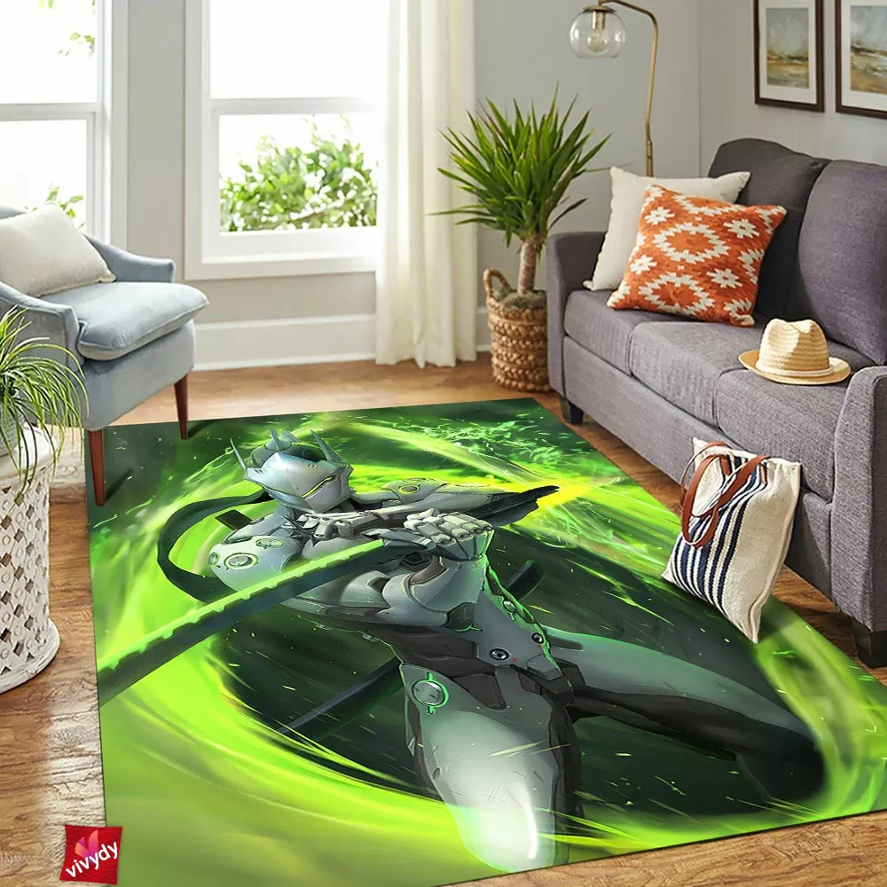 Genji Rectangle Rug