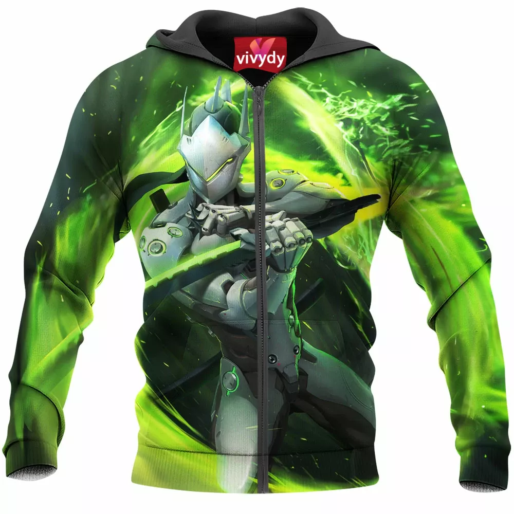 Genji Zip Hoodie