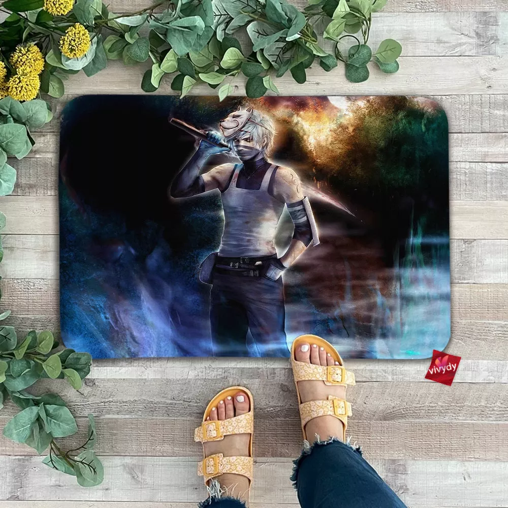 After Battle Kakashi Doormat