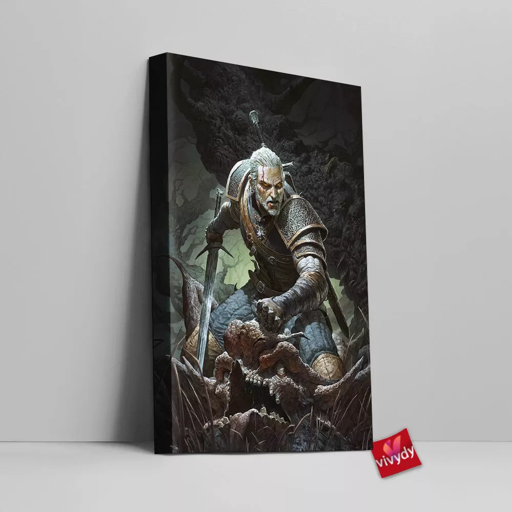 The Witcher Canvas Wall Art