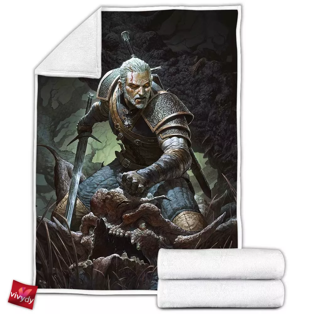 The Witcher Fleece Blanket