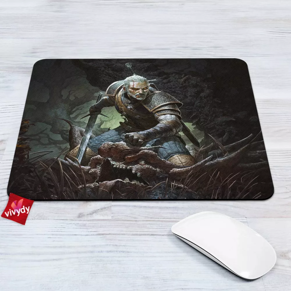 The Witcher Mouse Pad