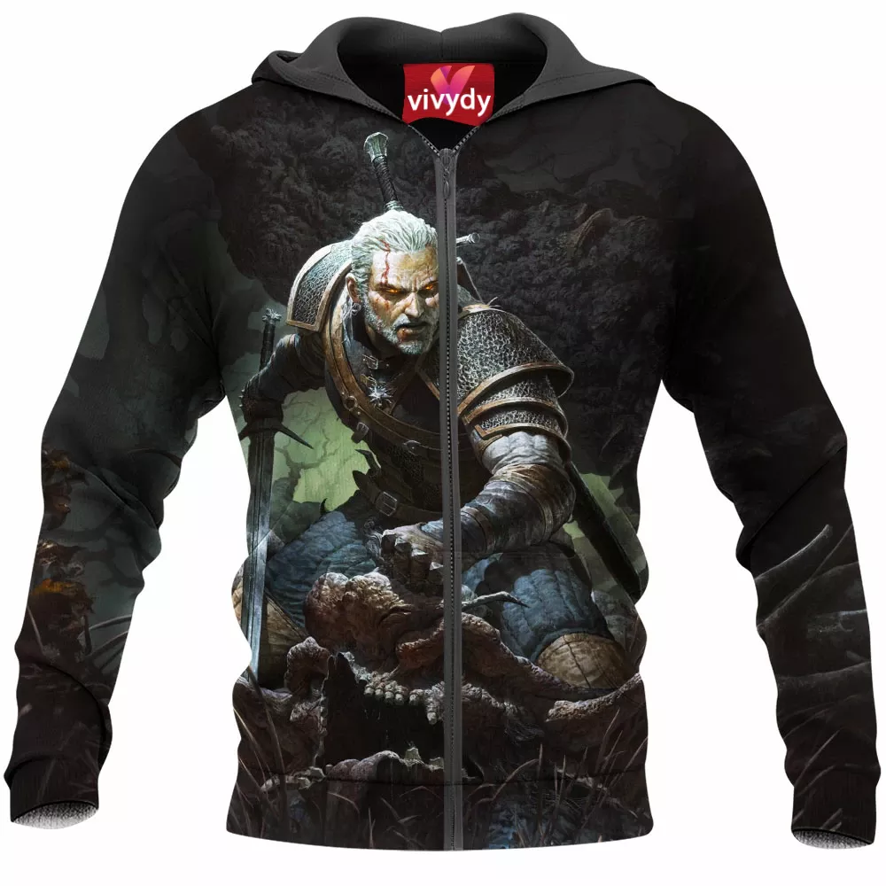 The Witcher Zip Hoodie