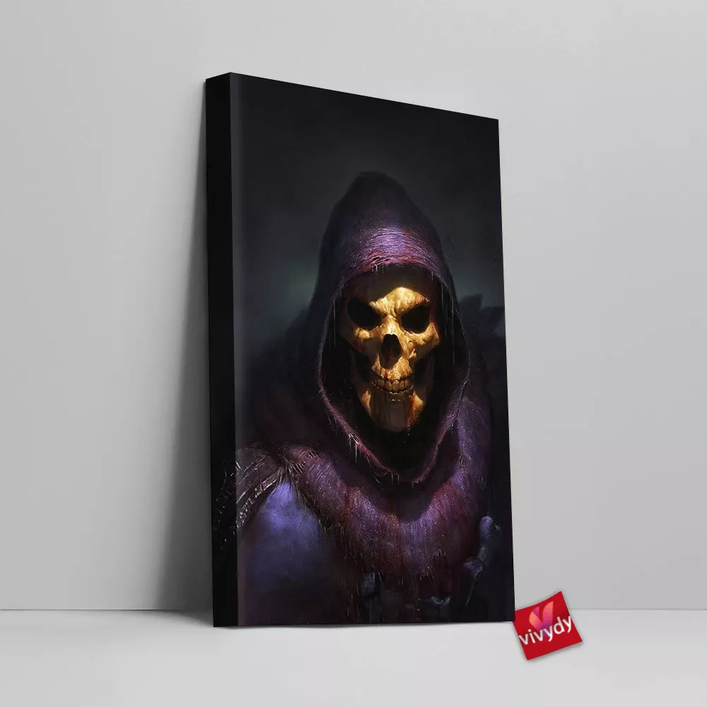 Skeletor Canvas Wall Art