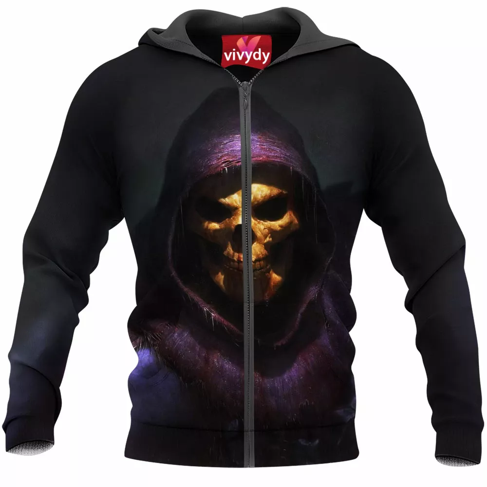 Skeletor Zip Hoodie