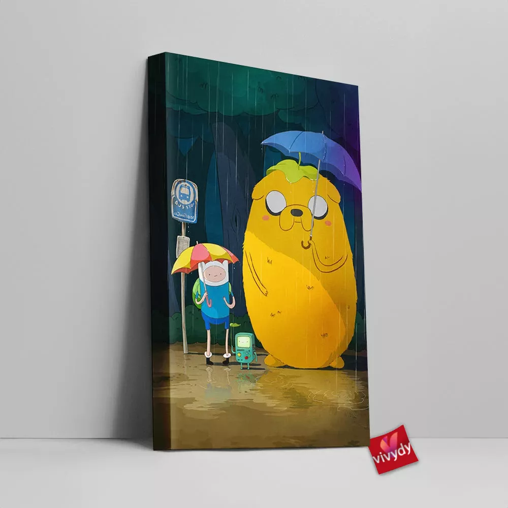 My Neighbor Totoro Jake Canvas Wall Art