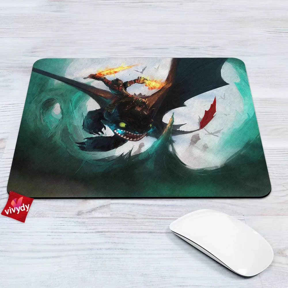 How To Train Your Dragon Mouse Pad